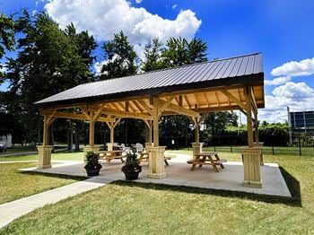 Outdoor pavilion